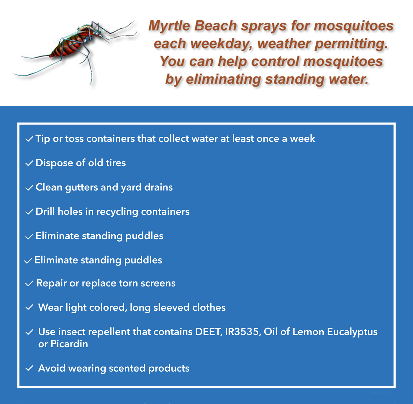 Mosquito Protection Tips
